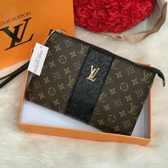 Ví Dài Thời Trang Nam Nữ Cầm Tay Siêu Hot TN292