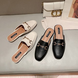 Sục nữ big size 40 41 42 43 mũi vuông trong giày big size nữ