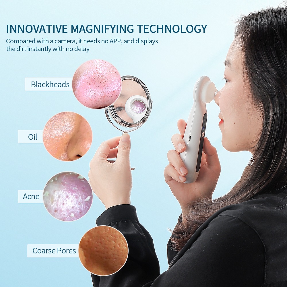 Máy hút mụn đầu đen FOREVERLILY làm sạch lỗ chân lông nâng cấp tinh chất