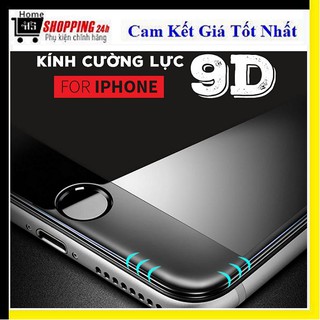 Kính Cường Lực 9D Full Màn Hình Cho Iphone