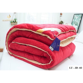 Thanh lý nhanh !chăn lông thỏ /chăn đông hàng cty happiness vn ~4.5kg -> siêu đẹp/siêu ấm