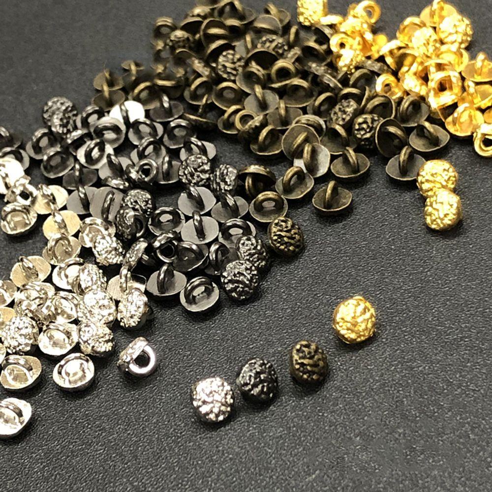 BEBETTERM Set 20 / 40 Nút Áo 4mm Họa Tiết Đáng Yêu Cho Búp Bê