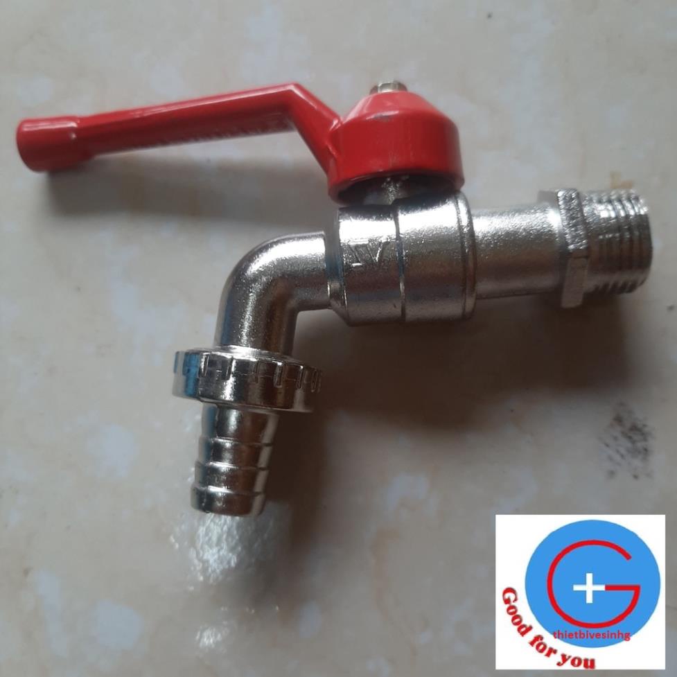 Vòi nước tay gạt hợp kim kẽm sanwa- vòi nước sanwa