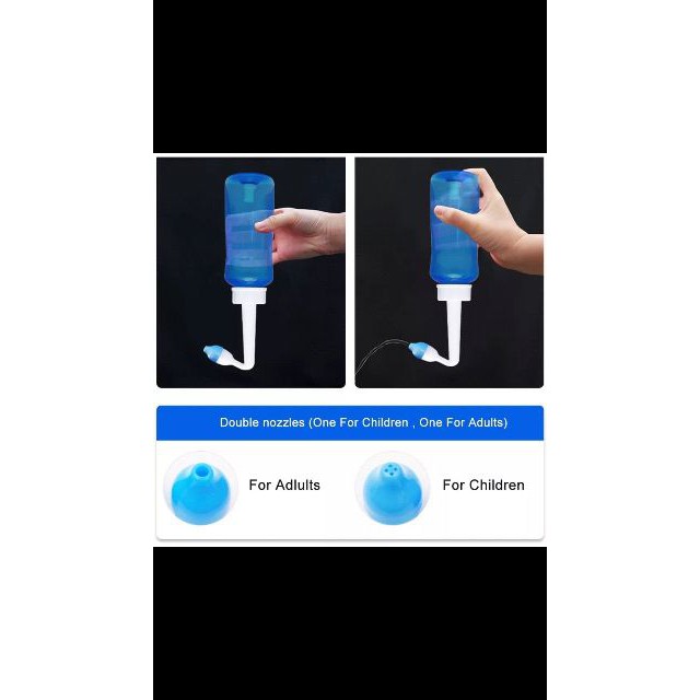 Sale  BÌNH RỬA MŨI PLUS 300ML CHÍNH HÃNG