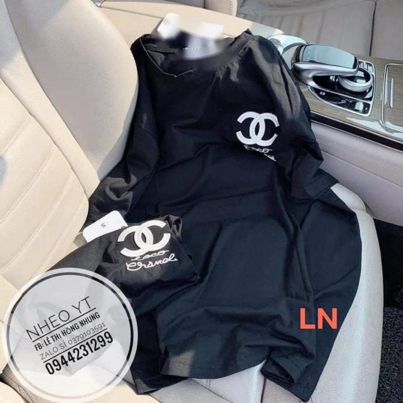 Áo phông lô gô chữ X và hai dòng chữ nhỏ LN12 | BigBuy360 - bigbuy360.vn