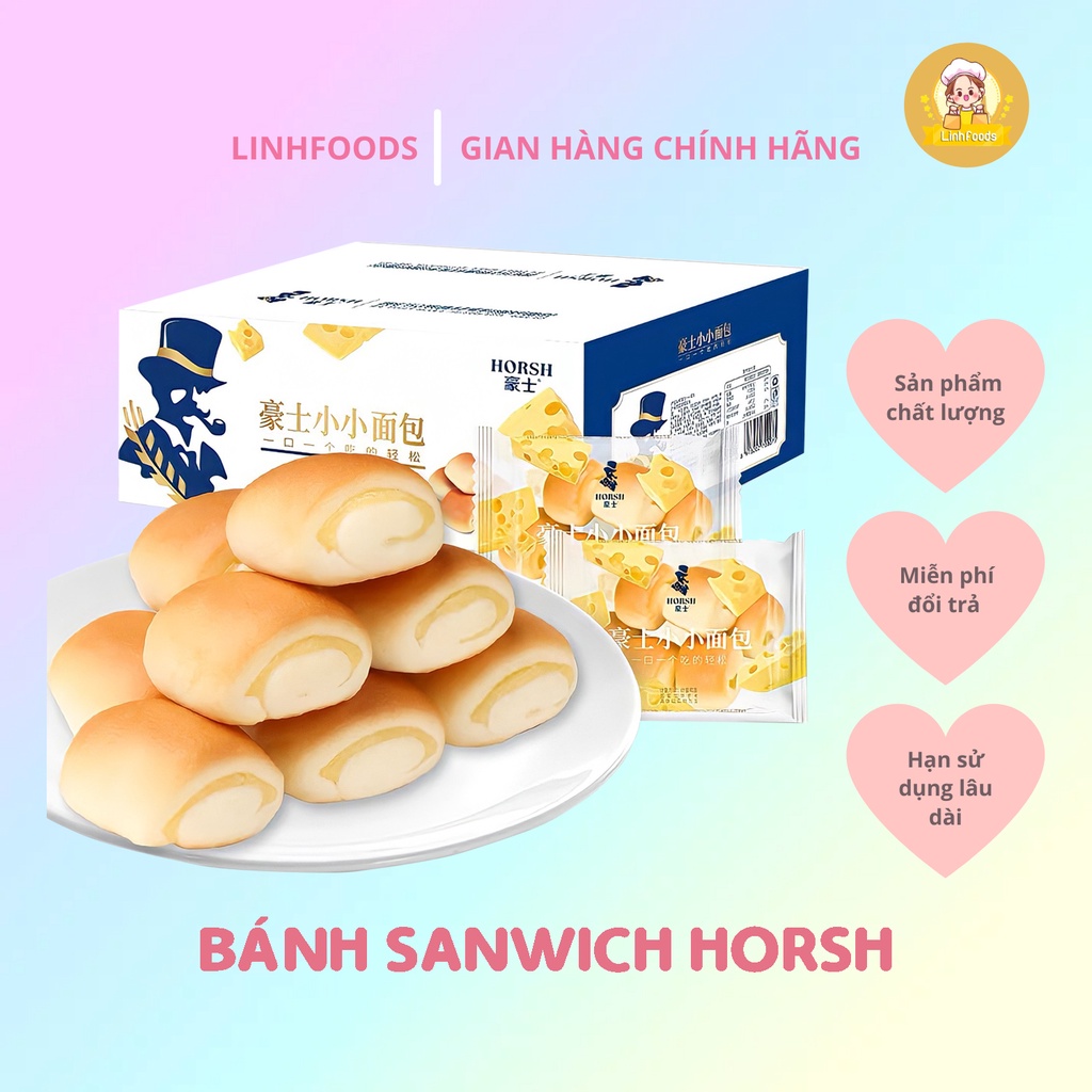 Bánh Mì Bi Phô Mai 6 Viên