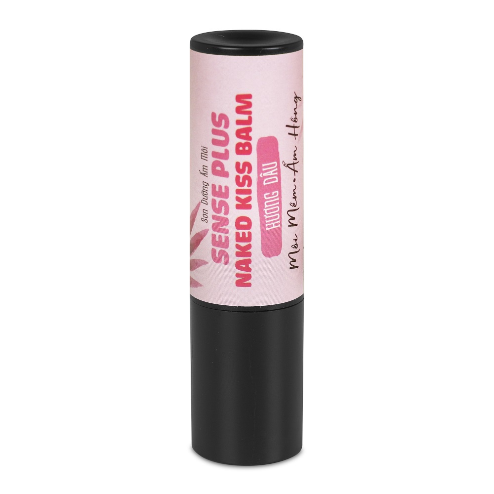 SON DƯỠNG MÔI MỀM THIÊN NHIÊN NAKED KISS BALM SENSE PLUS HƯƠNG DÂU 5G