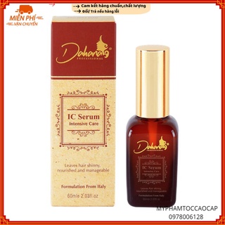 Tinh dầu dưỡng tóc uốn nhuộm khô xơ hư tổn DAHANA IC SERUM 60ml