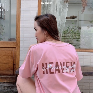 ÁO PHÔNG "HEAVEN ON EARTH"