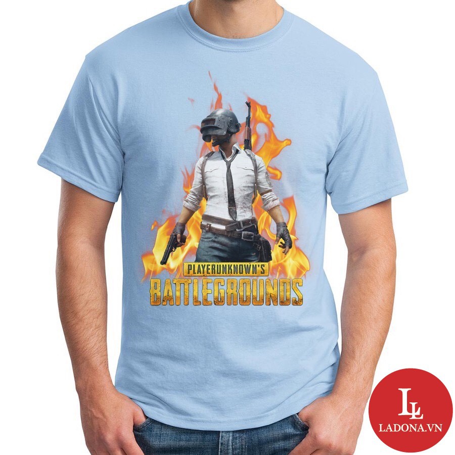 Áo Phông PUBG Giá Rẻ PU01