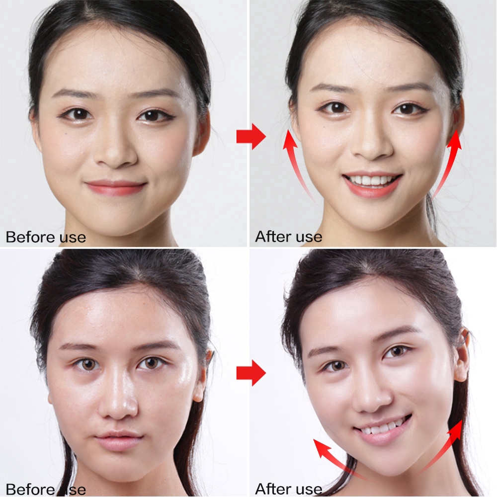 Set 40 Miếng Dán Làm Thon Gọn Mặt Tạo Cằm Đôi