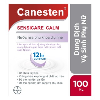 Nước Rửa Phụ Khoa Bayer Canesten 100ml