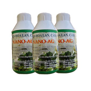 Dung dịch nano bạc ag 100ml