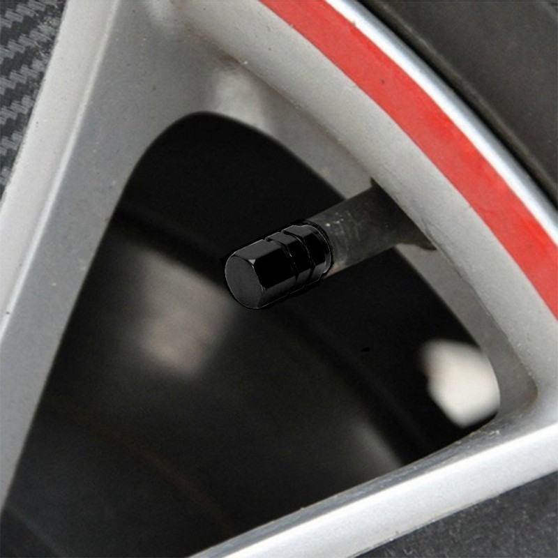 4 Nắp đậy van bánh xe ô tô / xe tải chất lượng