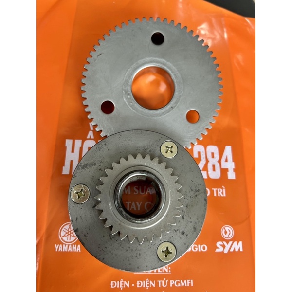 Bộ nhông thớt đề xe Shark các đời , hàng zin chính hãng SYM