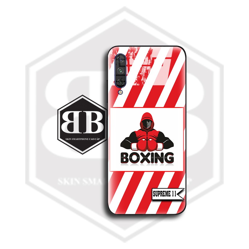 Ốp lưng kính cường lực Xiaomi Redmi Note 10 CC9 Pro / Redmi K20 Mi 9T / Mi CC9 Mi A3 Lite / Note 9 Pro Max hình supreme | BigBuy360 - bigbuy360.vn