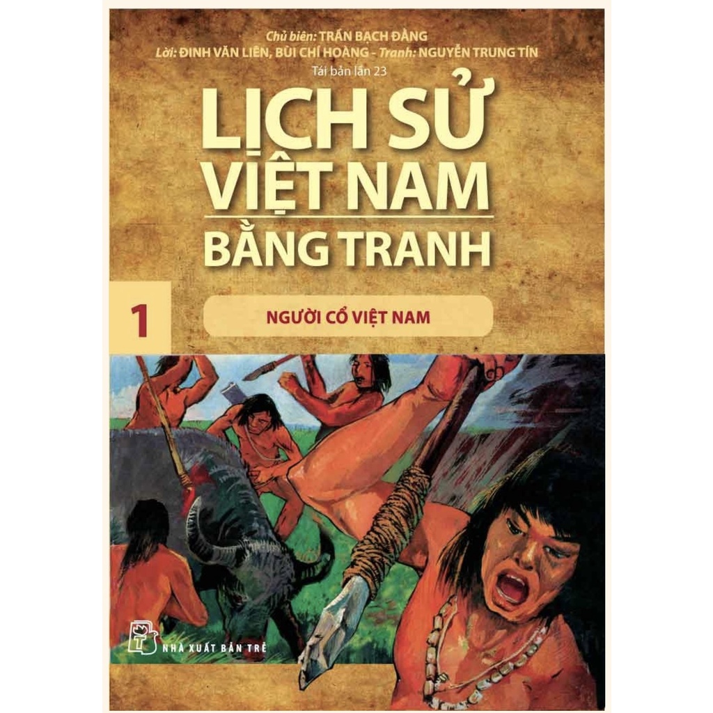 Sách -Lịch Sử Việt Nam Bằng Tranh- Trọn Bộ - Boxset 53 Cuốn