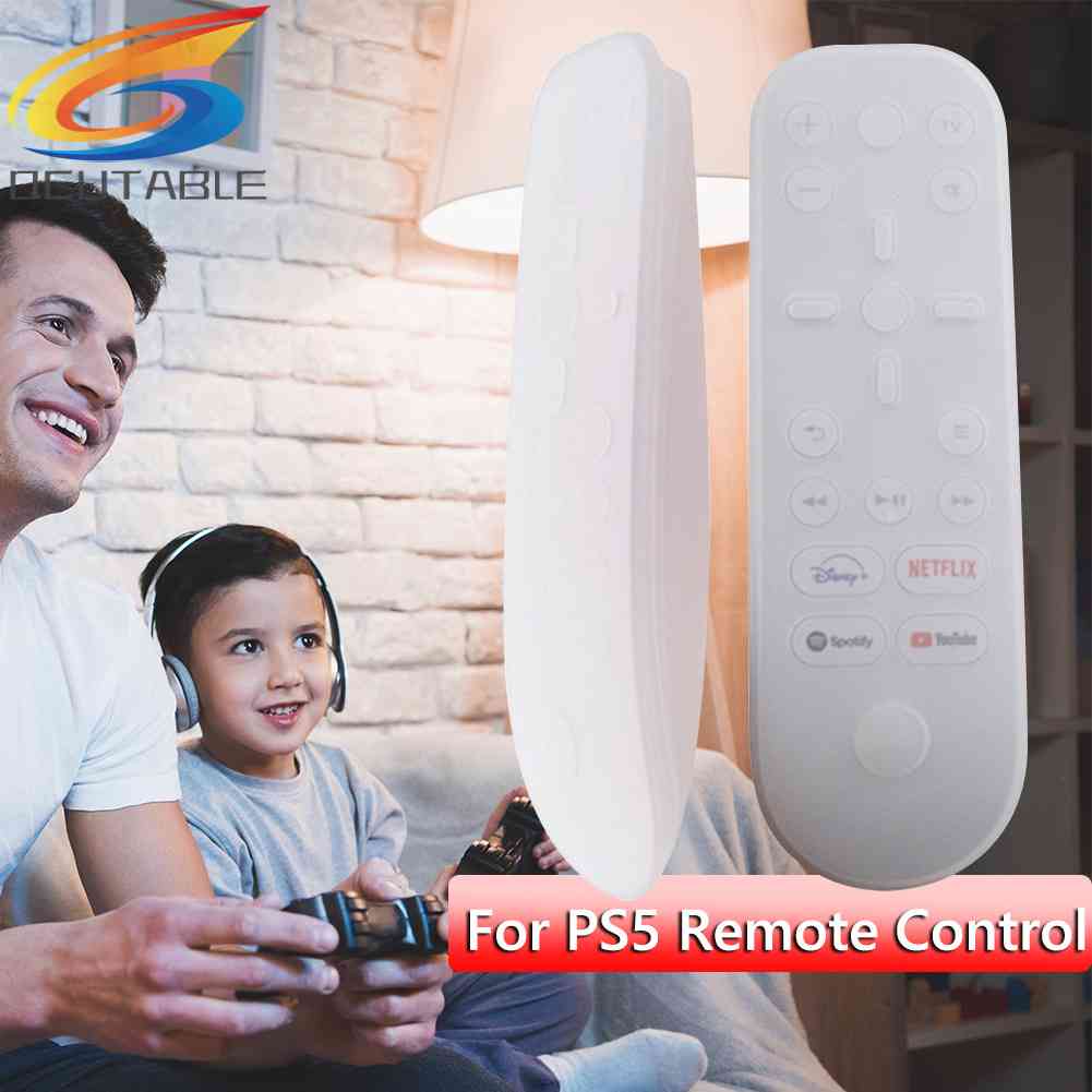 Ốp Silicon Mềm Chống Bụi Cho Remote PS5