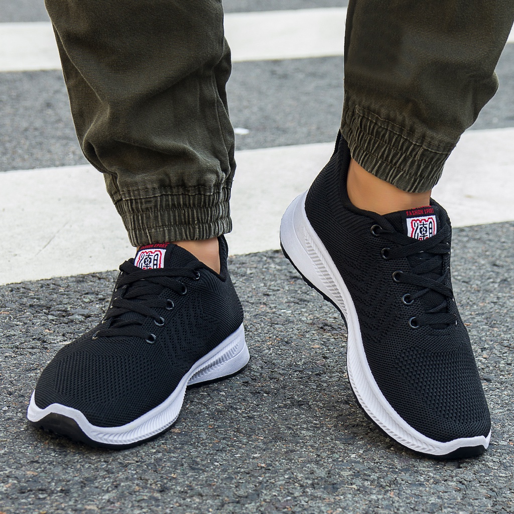 Giày thể thao nam màu đen sneaker cổ cao chất liệu da đế cao cao cấp độn đế đẹp bảo hành 1 năm CT21 TIMAN