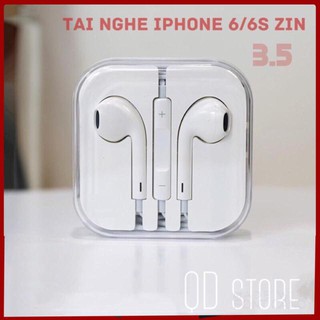 Tai nghe iphone 6/6s zin 💕freeship💕 - chính hãng - đổi mới 6 tháng