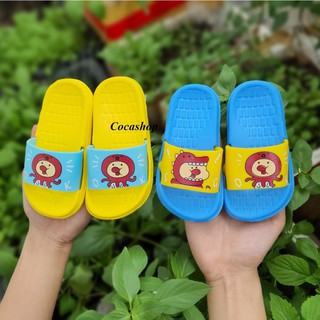 HJR ACT Dép lê, dép quai ngang siêu nhẹ đế nhám cực mềm cho bé trai bé gái hình bạch tuột con cute 6 20