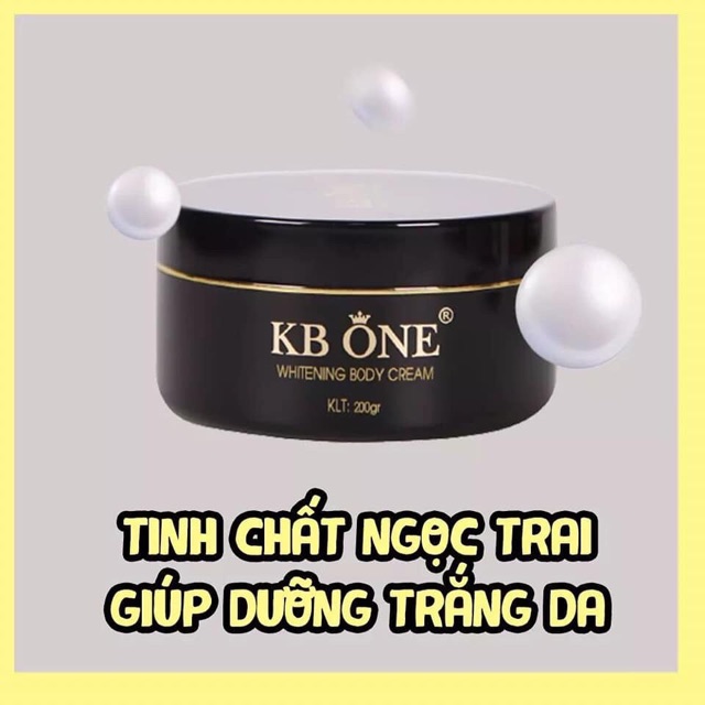 BODY KBONE 200gr [ Hàng Chính Hãng 100%]