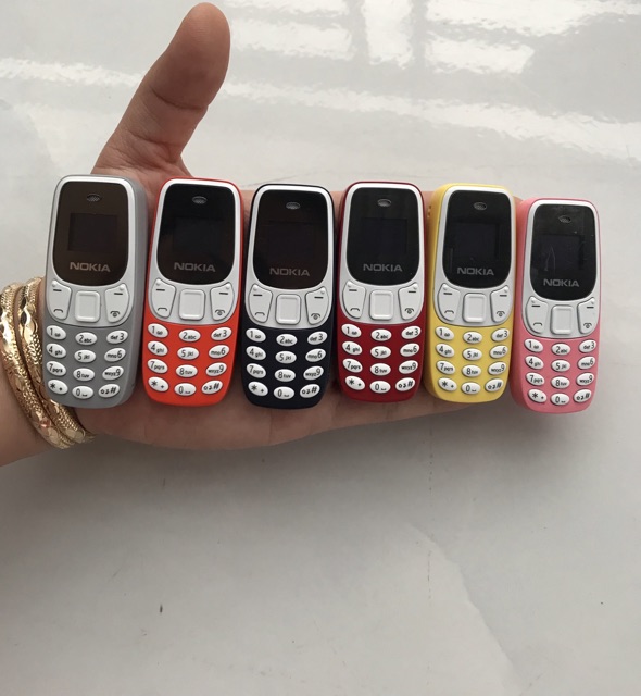 Pin điện thoại BM10 mini bé xíu 3310 dễ thương | BigBuy360 - bigbuy360.vn
