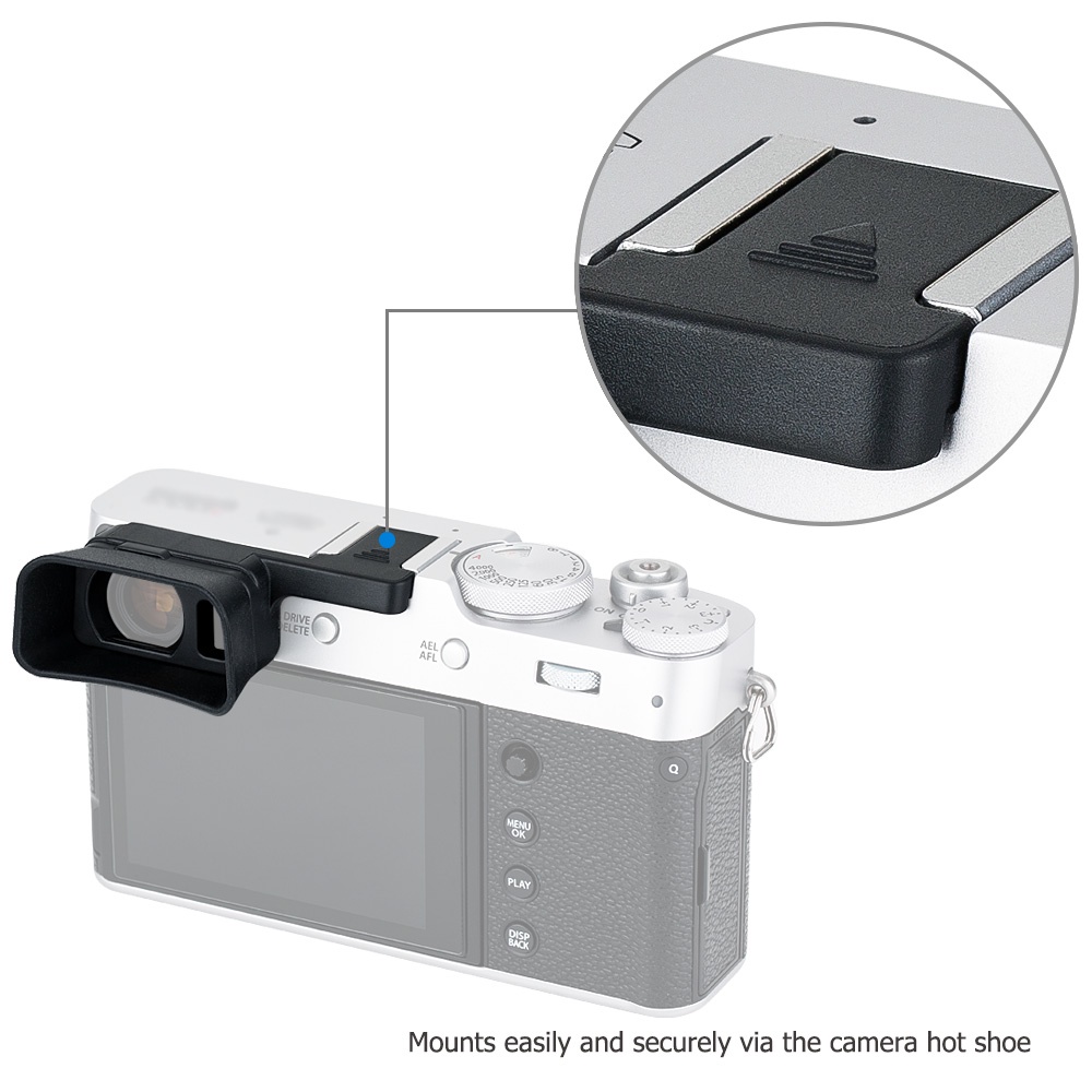 Kiwifotos KE-X100V Ngàm Gắn Kết Nối 2 Trong 1 Cho Máy Ảnh Fujifilm X100V