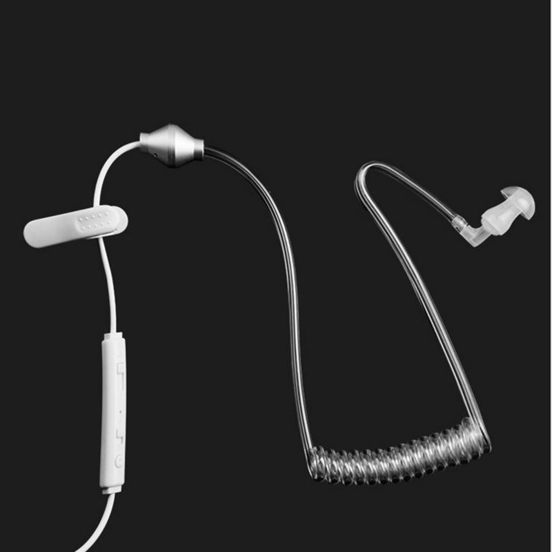 Headphone Earhook headset with mic for iphone sansung all phone
