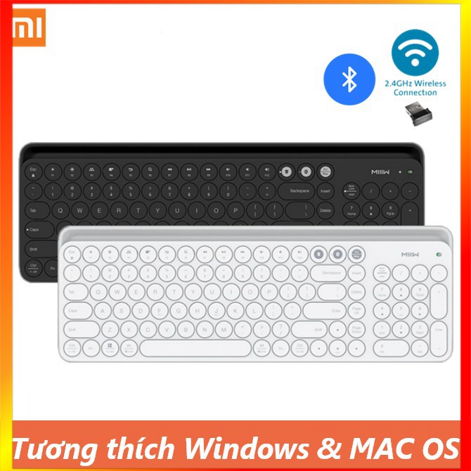 Bàn phím không dây Xiaomi MIIIW MWBK01 - Bàn phím Gaming - ChuyenMi