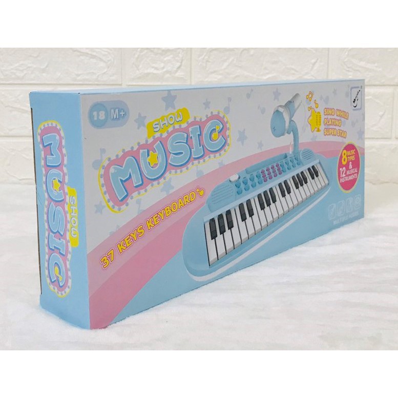 ĐÀN PIANO MINI CHO CÁC BÉ YÊU ÂM NHẠC