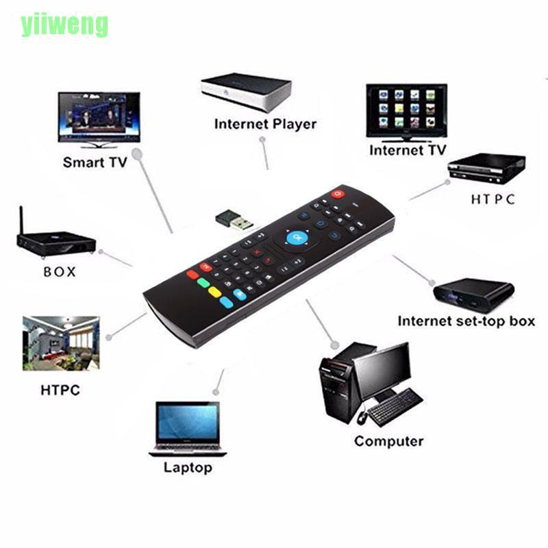 Bàn Phím Tích Hợp Chuột Bay Yw Mx3 Cho Android Tv Box / Smarttv