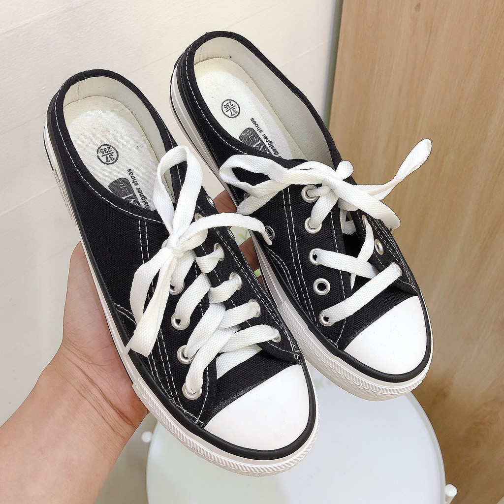 GIÀY SỤC THỂ THAO SNEAKER ĐỤC LỖ DÂY ĐỘN 3P