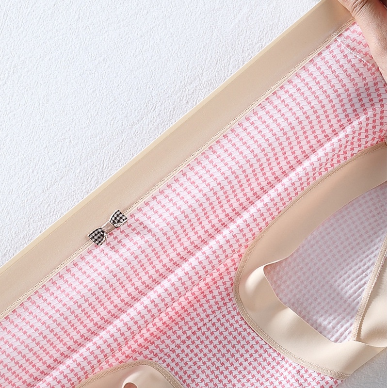 AOFEIQIKE AOFEIQIKE Quần Lót Mềm Thoáng Khí Đính Nơ Xinh Xắn Cho Nữ Cỡ L-4XL