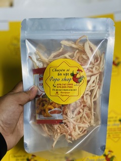 100GR MỰC XÉ SỢI HẤP NƯỚC DỪA
