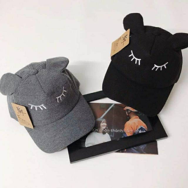Nón Kết Thời Trang - Tai Gấu