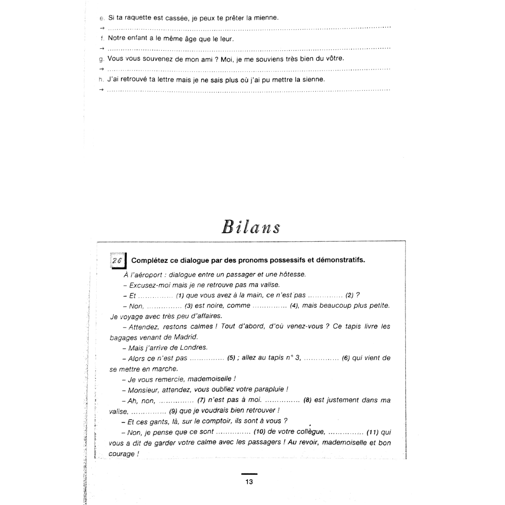 Sách - 450 Nouveaux Exercices - Grammaire Niveau Intermediare