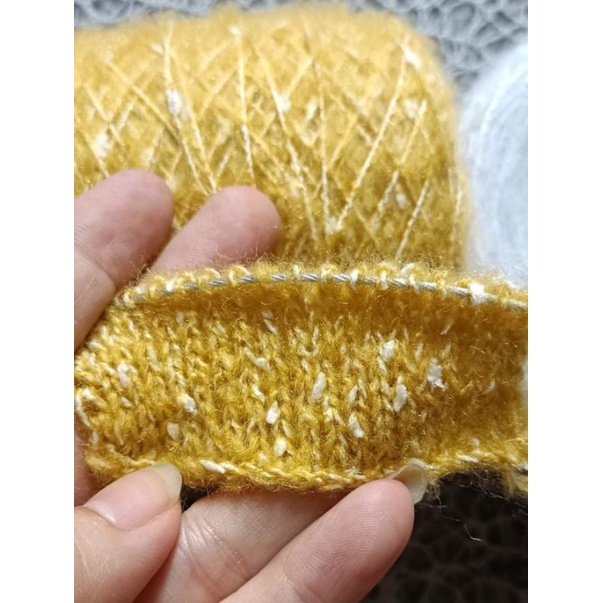 Cuộn len sử dụng đan móc áo, váy, khăn, mũ ,len dùng cho mùa đông.