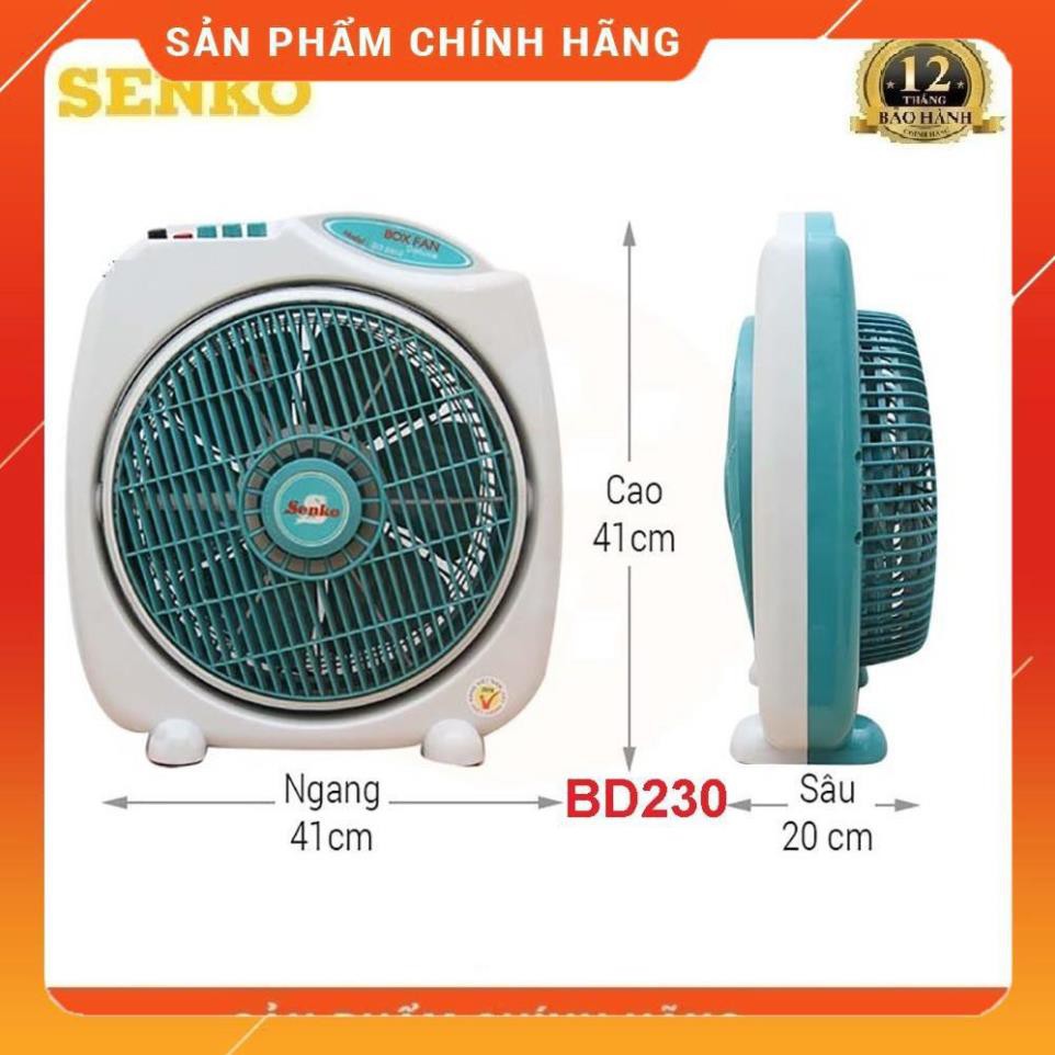 [FreeShip] Quạt hộp SENKO BD230 Huy Anh