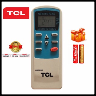 Điều khiển máy lạnh TCL