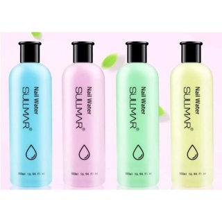 Nước lau gel Sullmar, nước rửa móng chuyên dụng chai 500ml và 1000ml