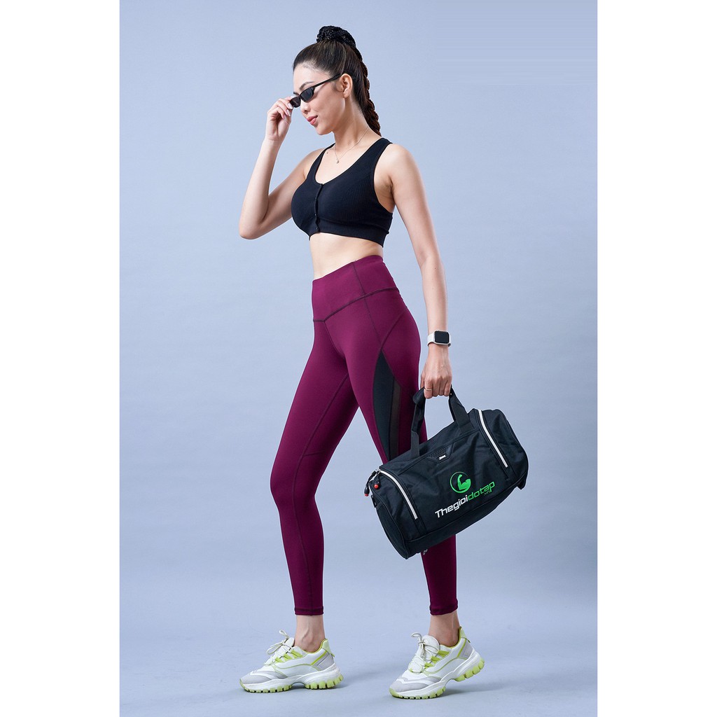 Quần Dài Tập Gym Yoga Nữ ICADO QD-31