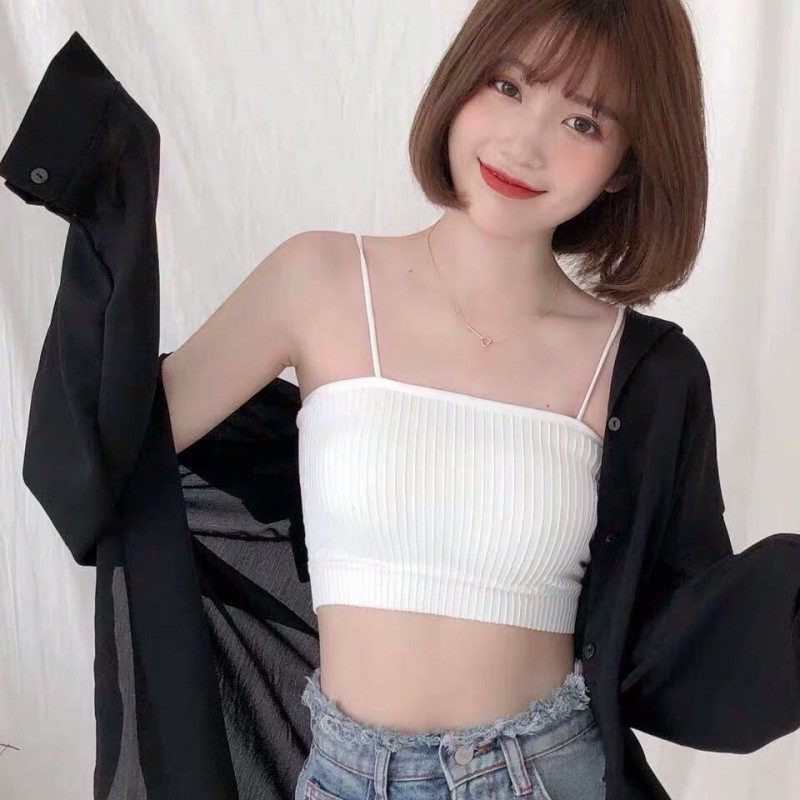 Áo Bra Nữ 💖FREESHIP💖 Áo Lót Gân Tăm Co Giãn 4 Chiều- AMYBRA A809 | BigBuy360 - bigbuy360.vn