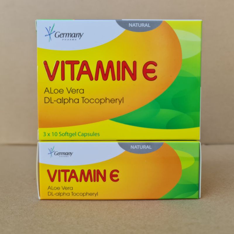 Bổ sung vitamin E giúp da căng mịn sáng đẹp hộp 30 viên chính hãng