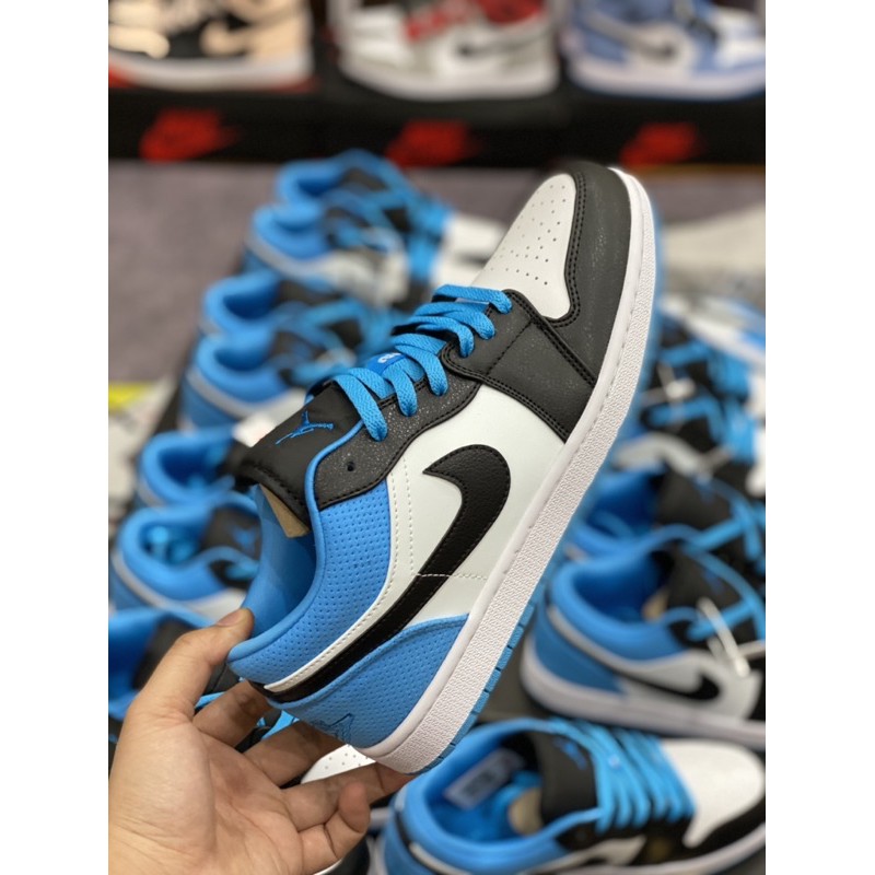 [AGsneaker] Giày thể thao cổ thấp Laser blue chân bè fit lên 1 size... | BigBuy360 - bigbuy360.vn