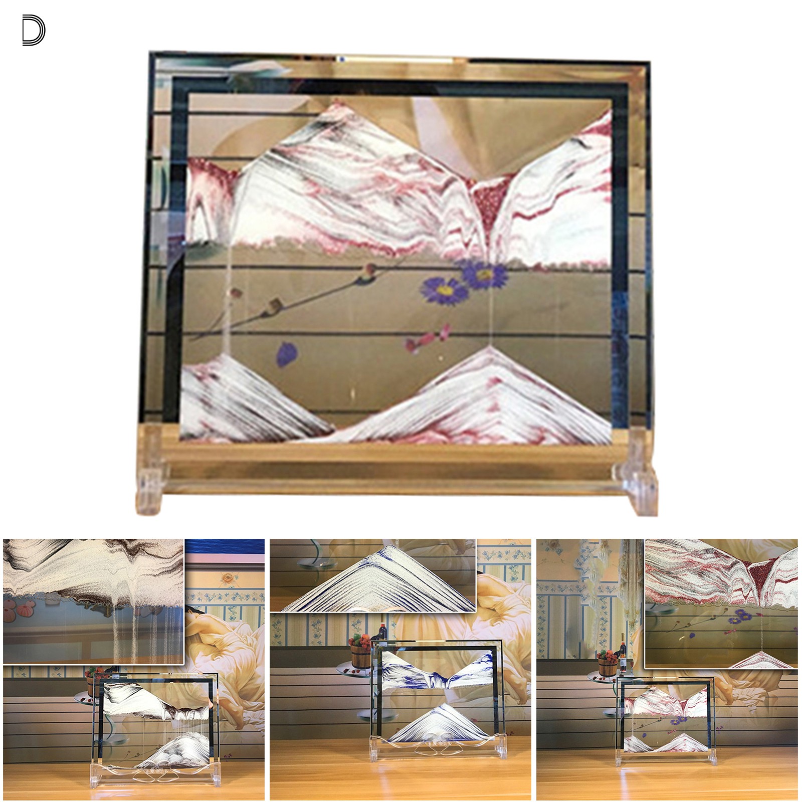 Tranh Cát 3d Nghệ Thuật