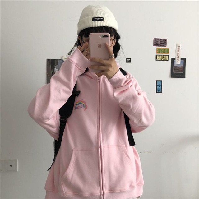 Áo khoác nam nữ nỉ ngoại dây kéo kì lân ảnh chụp thật | BigBuy360 - bigbuy360.vn