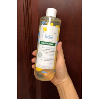 Sữa tắm gội Klorane chai lẻ 500ml