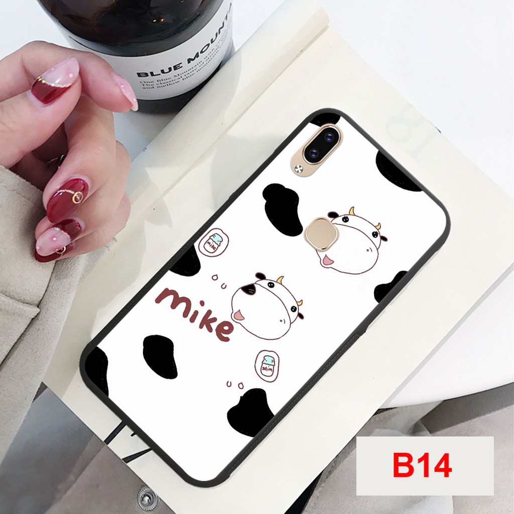 ỐP LƯNG ĐIỆN THOẠI VIVO Y91 -VIVO Y95 BÒ SỮA TREND MẪU CỰC HOT