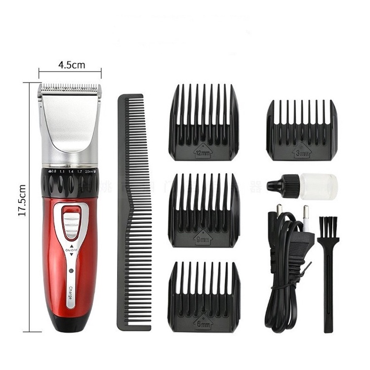 Tông đơ cắt tóc chuyên nghiệp Jichen -0817- tông đơ hớt tóc-máy cắt tóc-máy hớt tóc